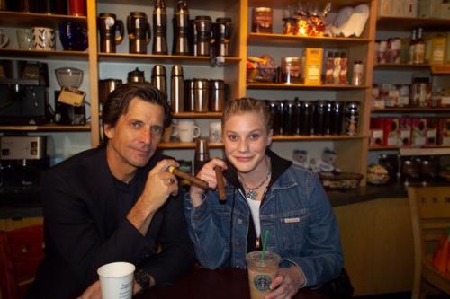 Starbucks in Starbucks having Starbucks