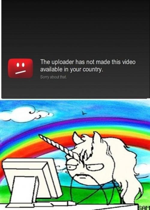 Meanwhile somewhere over the rainbow.
