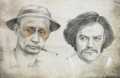Fear and Loathing in Moscow