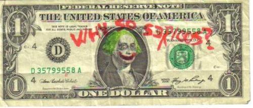 Why so serious?
