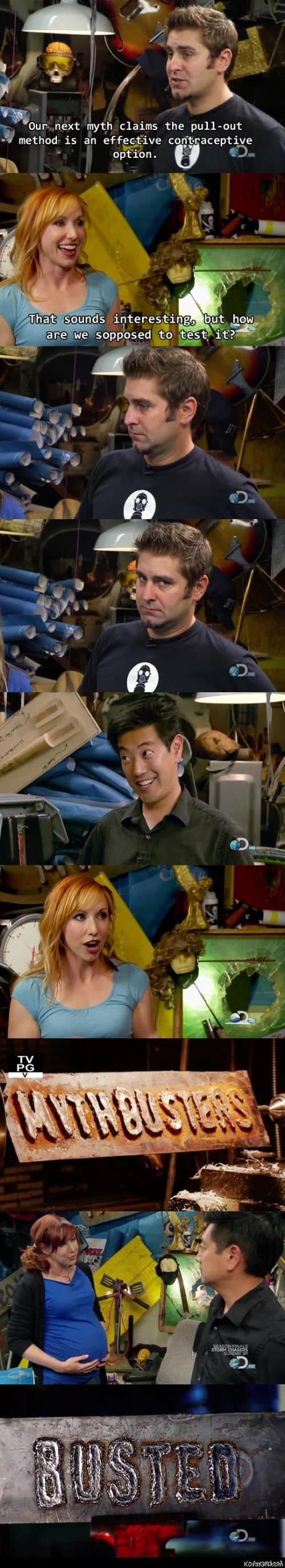 Myth Busted
