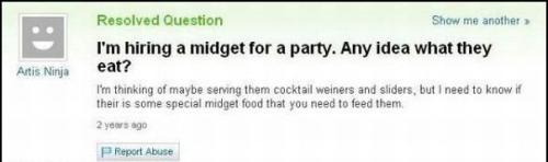 Midget food
