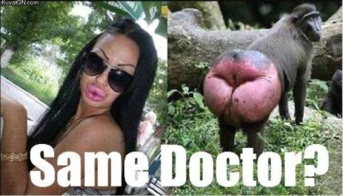 Same doctor