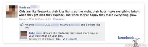 Girls are like...