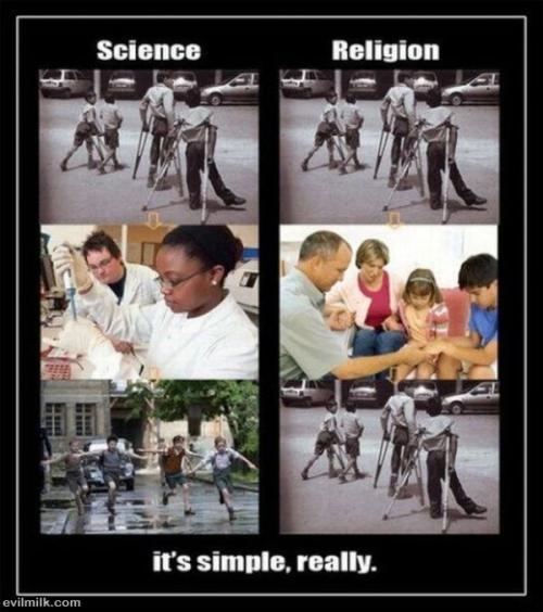 Science vs religion
