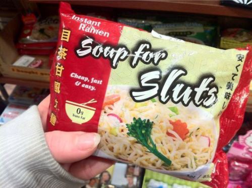 Soup for Sluts