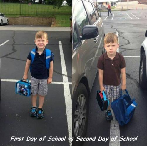 First day at School