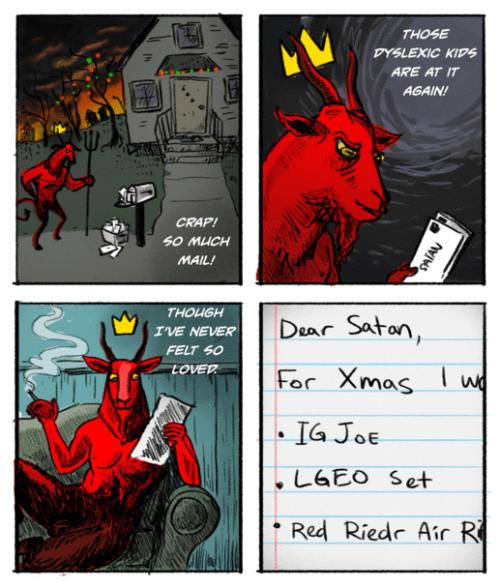 Dear Satan