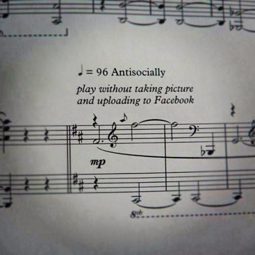 Antisocially