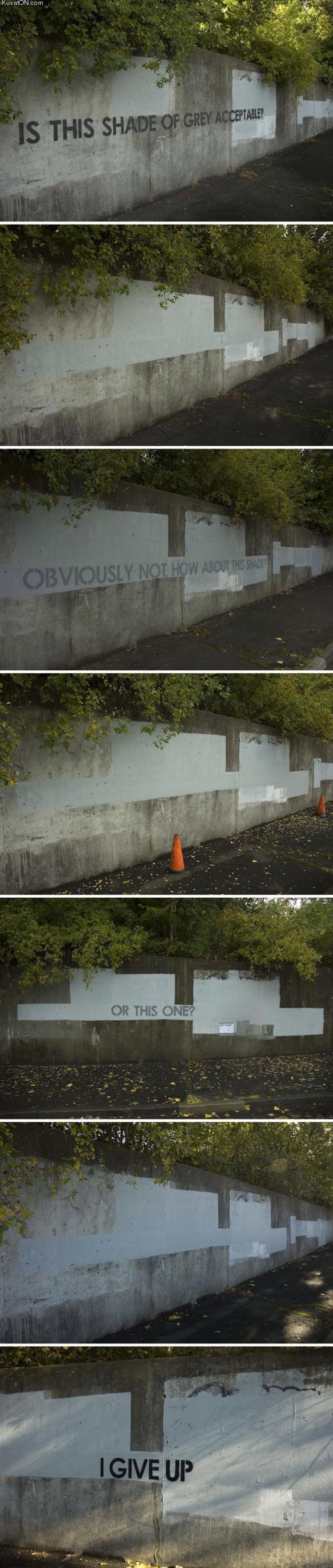 Shade of grey