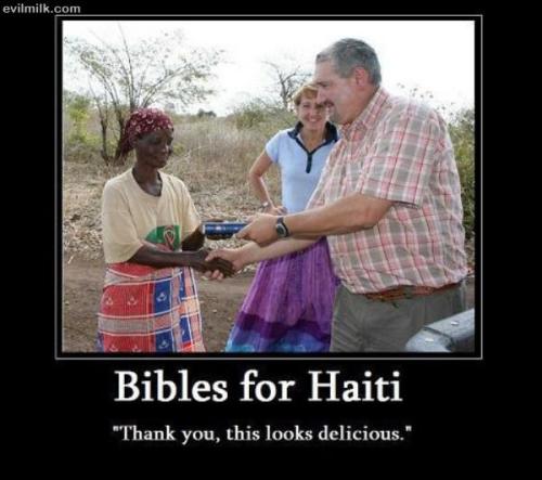 Bible for haiti