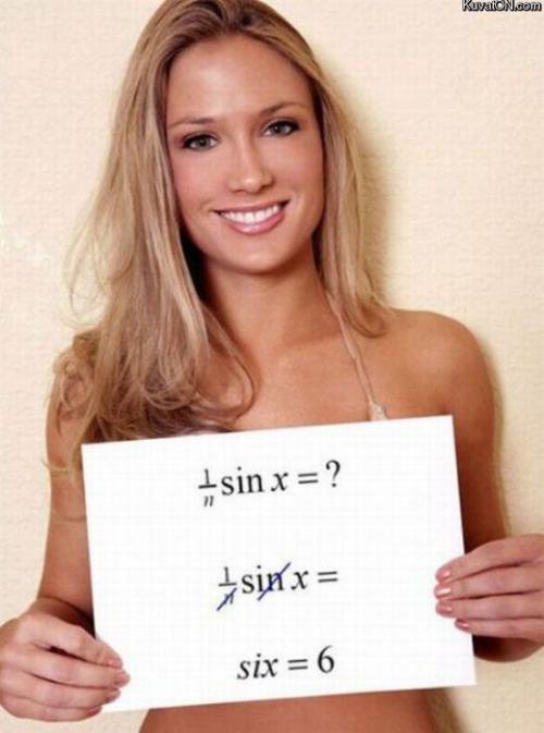 Blonde math