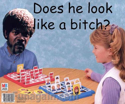 Does he?