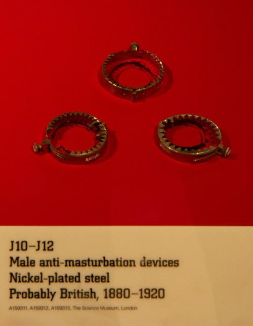Anti masturbation