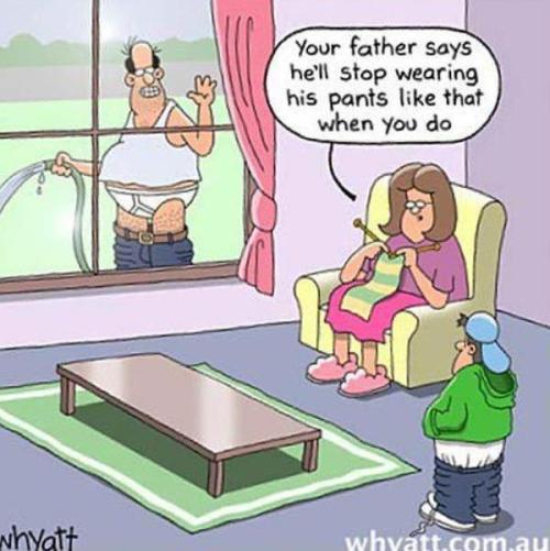 Baggy pants