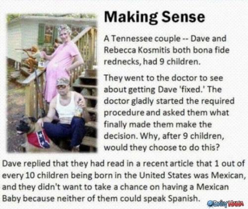 Making sense