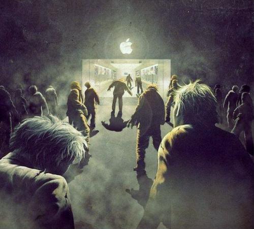 Zombie attack