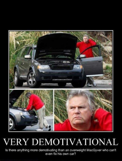 Very demotivational