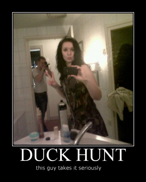 Duckhunt taking seriously