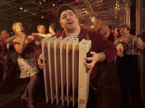 Redneck accordion