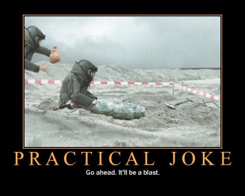 Practical joke