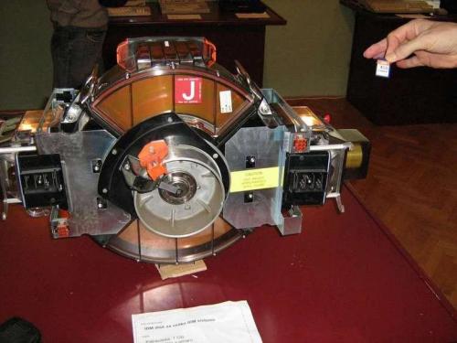1 GB(GigaByte) now and then