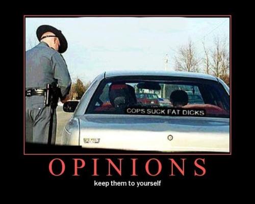 Opinions...