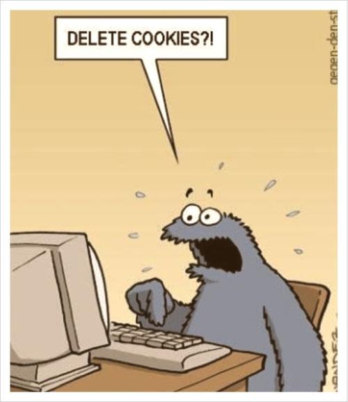 Delete cookies?!