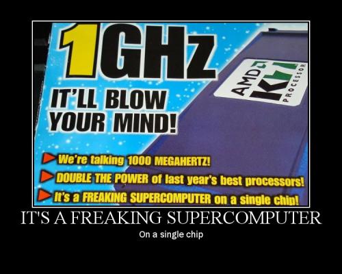 A supercomputer