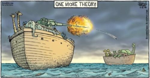 One more theory