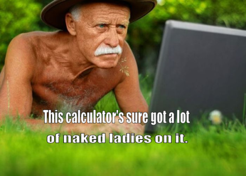 Modern Calculator
