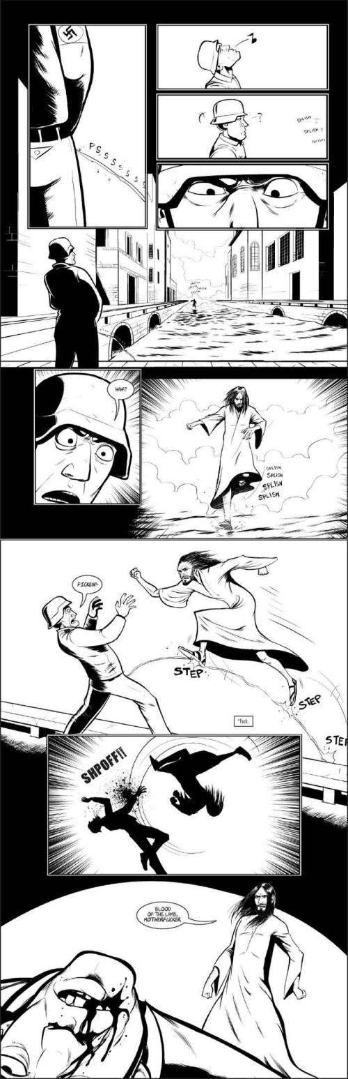 Jesus the Superhero