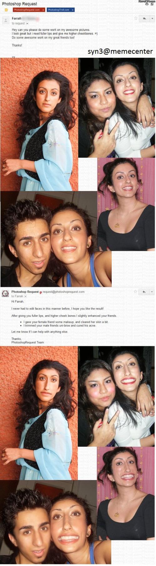Photoshop request