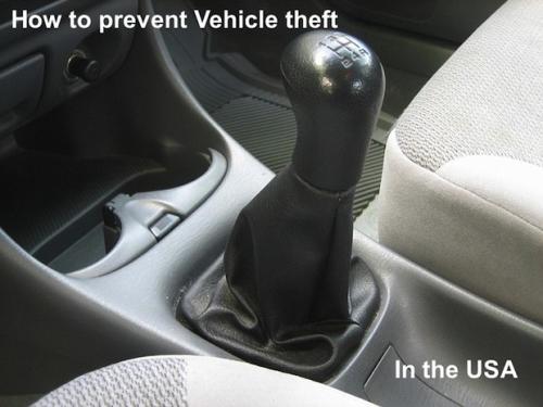 How to prevent Vehicle theft