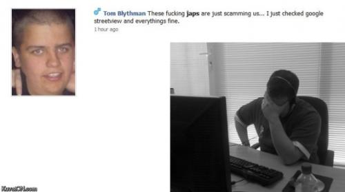 Japs are scamming us