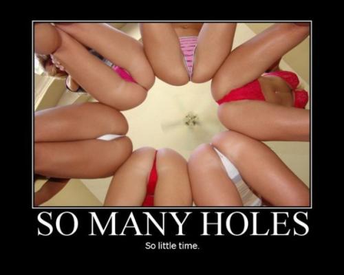 So many holes