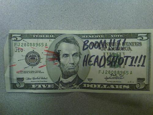 Boom! Headshot!