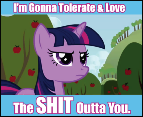 Tolerate & Love
