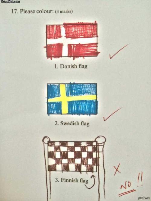 Finnish flag