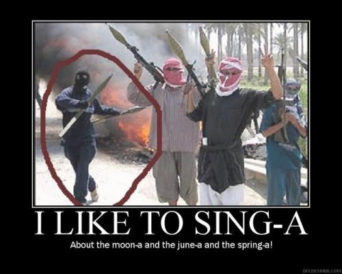Happy Terrorist