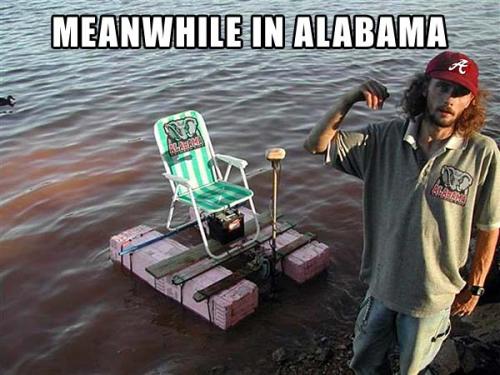 Meanwhile in Alabama...