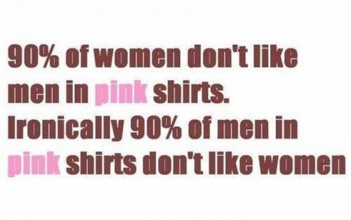 Pink shirts