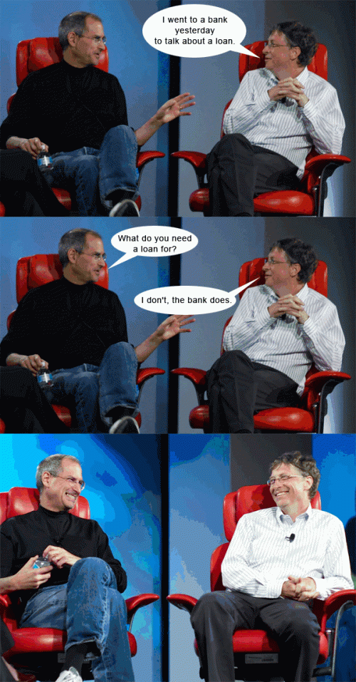 Gates and Jobs