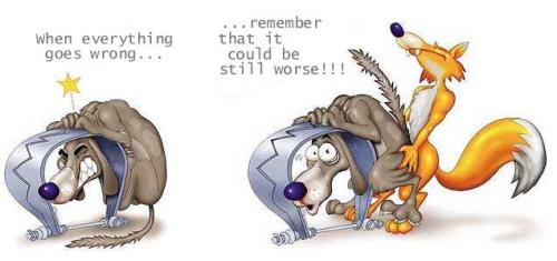 It could be worse!