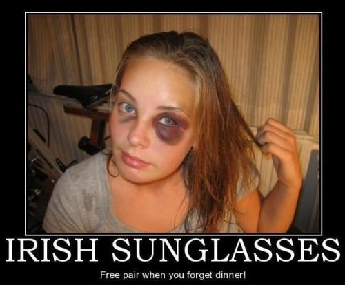 Irish Sunglasses