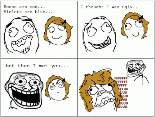 Roses are red