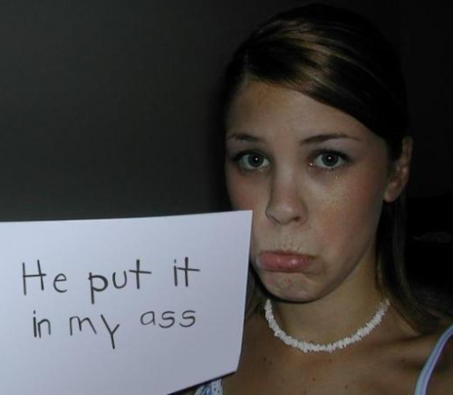 He put in in my Ass