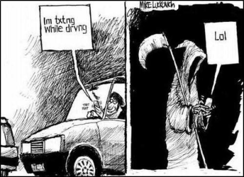 Text while drive