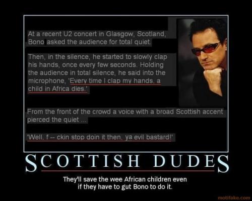 Scottish dudes