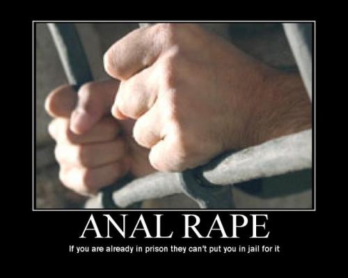 Anal rape